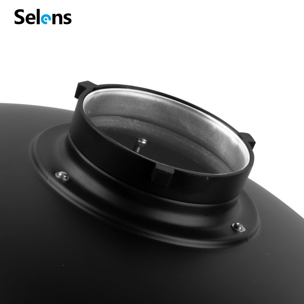 Selens Riflettore Beauty Dish  - Strobe Light Studio recensione e prezzo