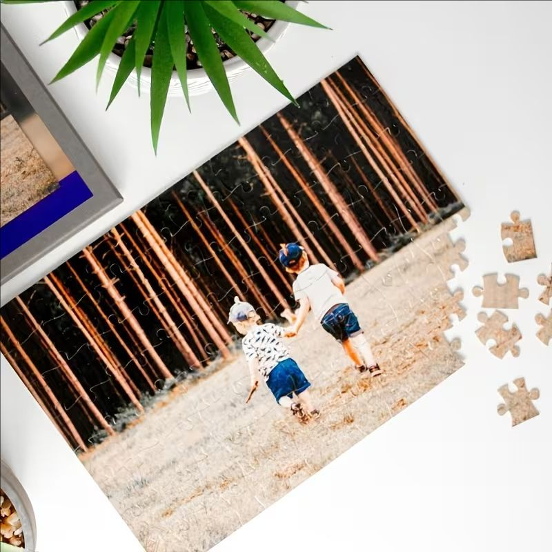 Set Puzzle Personalizzato con  - Photography Paper recensione e prezzo