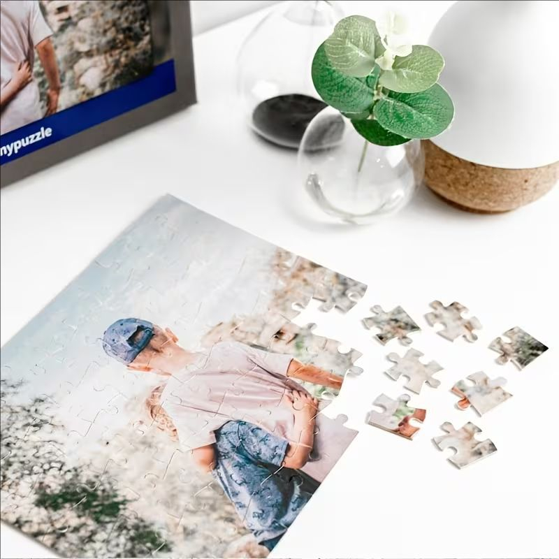 Set Puzzle Personalizzato con  - Photography Paper recensione e prezzo