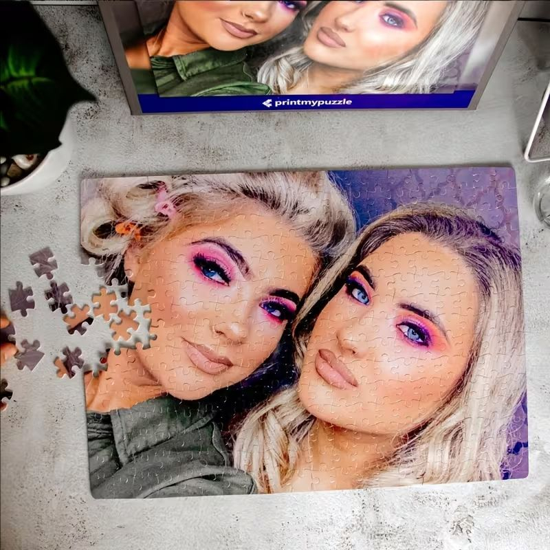 Set Puzzle Personalizzato con  - Photography Paper recensione e prezzo