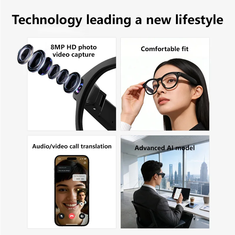 Occhiali Intelligenti AI Lenov - Photography Translate recensione e prezzo