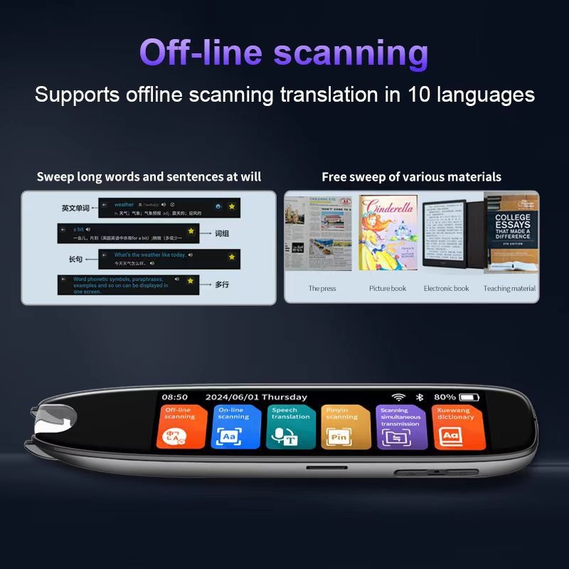 Penna per traduzione con scann - Photography Translate recensione e prezzo