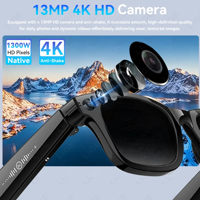 Occhiali Intelligenti con Foto - Photography Translate recensione e prezzo