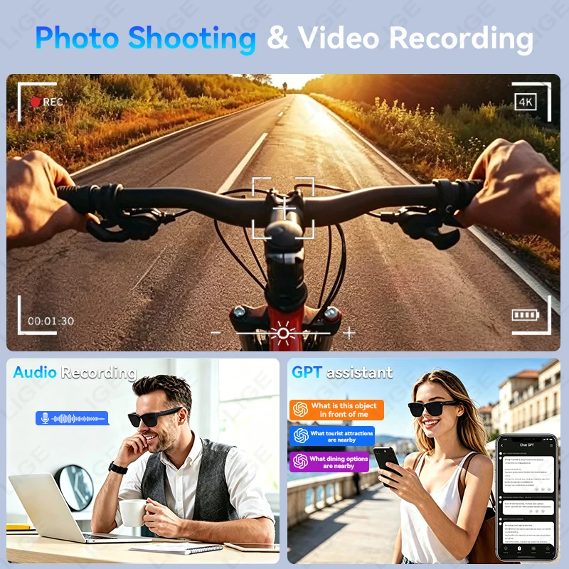 Occhiali Intelligenti con Foto - Photography Translate recensione e prezzo
